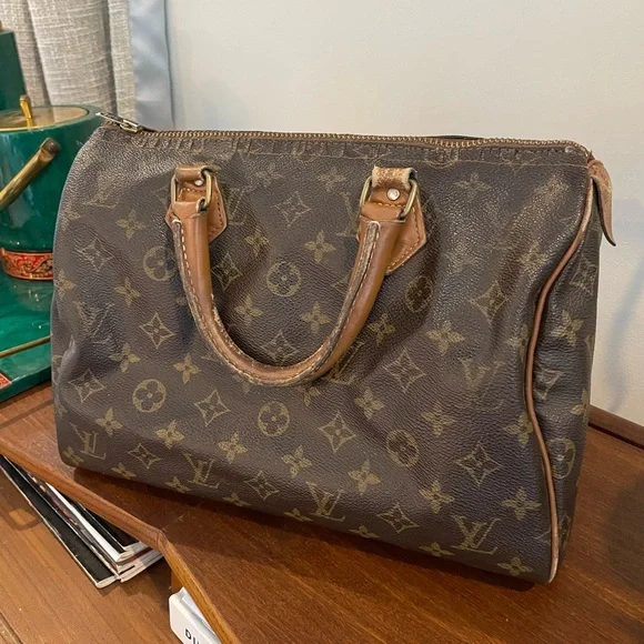 Vintage Louis Vuitton Speedy Bag from the 70s